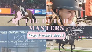 The Dutch Masters indoor brabant 2024 vlog deel 1 [upl. by Elwee]