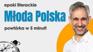 Młoda Polska  Epoki literackie w 5 minut  matura maturazpolskiego maturanamaksa [upl. by Sarid214]