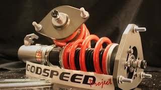 God Speed Project Mono RS Coilover BRZ FRS GT86 [upl. by Bandur]