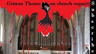 Hollow Knight Grimm Theme  Church Organ [upl. by Adiazteb458]