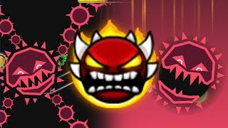 Annihilate By Akame GD Layout  Geometry Dash 21 [upl. by Nayarb]