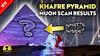 Khafre Pyramid Muon Scan Results  Ancient Architects [upl. by Bengt304]