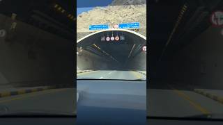 Khorfakkan Tunnel  Longest in Uae tunnel uae shortvideo [upl. by Aridnere765]