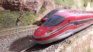 Frecciarossa 1000  HO Scale Level [upl. by Meda]