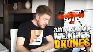 Mejores drones en Amazon dron 2018 top drones Amazon [upl. by Nylisoj]