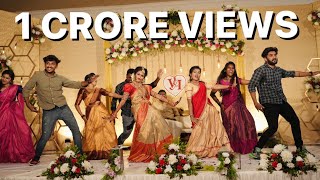 VRINDHARJUN Viral Wedding Dance Video  Vrindha and Anuprasad Wedding [upl. by Atile557]