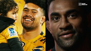 NZ players emotional reactions when asked why they play the game  Sky Sport NZ  RugbyPass [upl. by Alderman]