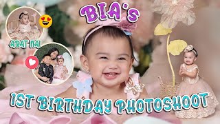 BIA 1ST BIRTHDAY SHOOT  ZEINAB HARAKE [upl. by Ainomar849]