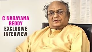 Doyen of Telugu literature C Narayana Reddy Exclusive Interview [upl. by Kehr]