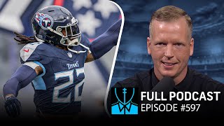 NFL Free Agency Team Stock UpDown  RB Carousel  Chris Simms Unbuttoned FULL Ep 597  NFL on NBC [upl. by Annaihs557]