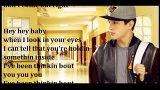 Austin Mahone  Say Youre Just a Friend Karaoke Piano version [upl. by Ronald]