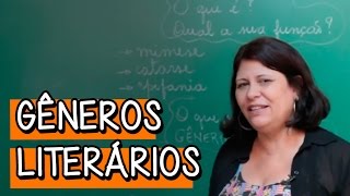 Gêneros Literários O que é a Literatura e qual a sua função  Extensivo Português  Descomplica [upl. by Neerroc]