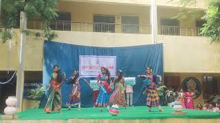 Eyarkai annai kodatha songa  Dance Performance [upl. by Lemuela]