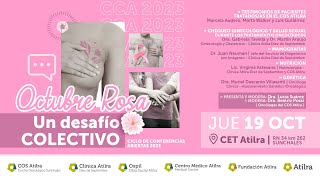 Resumen Ciclo de Conferencias Abiertas 2023  Octubre ROSA Un desafío colectivo [upl. by Karita]