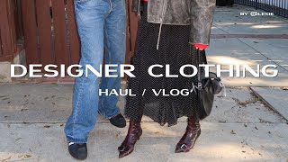 Luxury Outlet Mall Vlog  Haul [upl. by Gussi216]