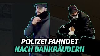 Überfall auf Bank in Berlin  Wer kennt diese Männer [upl. by Haras417]