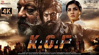 KGF Chapter 2 Full Movie Hindi  Yash  Sanjay Dutt  Srinidhi  Raveena Tandon  Facts and Review [upl. by Ybbil427]