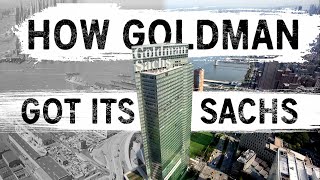 The Corporate History Of Goldman Sachs [upl. by Freedman656]