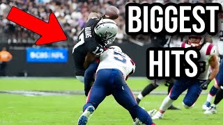 NFL Biggest Hits of The 20232024 Season ᴴ ᴰ [upl. by Ermina]