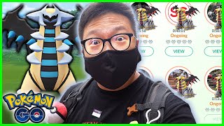 12 Giratina Raids During Raid Hour With Someone Everyone Misses  Pokemon GO [upl. by Arbua]