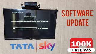 Tatasky settop box latest update  Tatasky settop ko update kaise karein [upl. by Kubis]