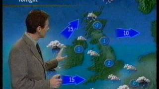 Meridian News ITN ITV News and ITV Weather 6 Jan 99 [upl. by Aiouqahs]