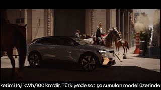 100 elektrikli yeni Renault Megane ETech [upl. by Chadwick936]