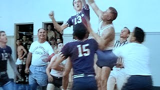 1950s Central High School Basketball  Faculty vs Students  Tulsa OK [upl. by Ardnoik967]