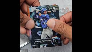 2023 Bowman Platinum Baseball 4Card Packs x 2 shorts topps Bowman mlb baseballcards hobby [upl. by Bellaude]