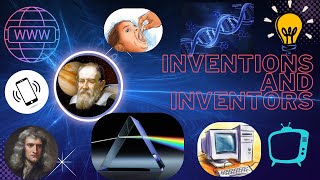 Scientific Inventions and Inventors  50 Inventions  Green Slides  Video 23 [upl. by Dever]