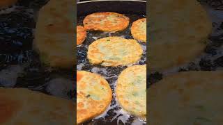 You Haven’t Tried Shanghai Scallion Pancakes 😱 Really ShanghaiFoodShock Shanghai ChinaEats [upl. by Petta]