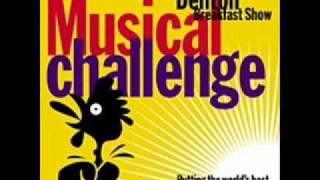 Thriller Joe Docle  Andrew Denton Musical Challengewmv [upl. by Demy]