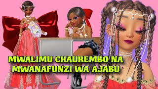 MWALIMU CHA UREMBO NA MWANAFUNZI WA AJABUkatuni za kiswahilihadithi za kiswahiliswahili fairytale [upl. by Millda]