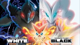 Pokémon Movie 14 Danish Opening song Black amp White full [upl. by Llerdna]