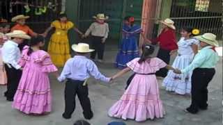 Honduras Danza típica quotLos caballitosquot Cofradía Cortes [upl. by Placia]