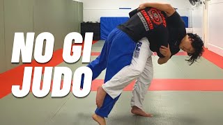 No Gi Judo Tips and Tricks for beginners [upl. by Elleved798]