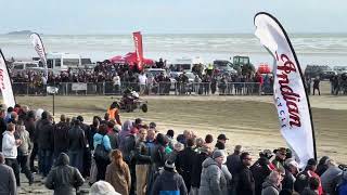 Burt Munro Beach Racing 2024 [upl. by Namruht]