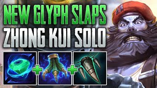 SLAPPING WITH NEW BANCROFTS CLAW Zhong Kui Solo Gameplay SMITE Conquest [upl. by Asnarepse]