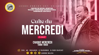 Direct  CULTE DU MERCREDI 04 AVRIL 2024 Avec Ev claude kabundi walesa [upl. by Knobloch80]