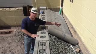 Backfilling amp Capping a Retaining Wall [upl. by Navek39]