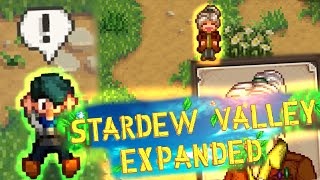 Exploring Ridgeside Village Modded Stardew Valley [upl. by Einal]