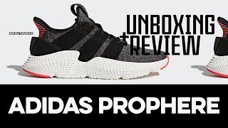 UNBOXINGREVIEW  adidas Prophere [upl. by Eiramave237]