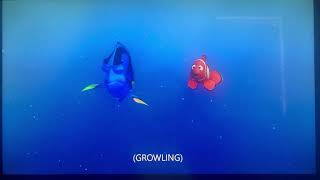 Finding Nemo  Dory Speaking Whale Greek [upl. by Sixele]