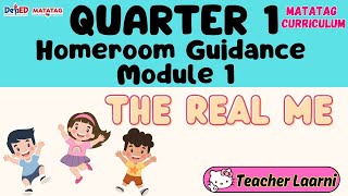 HOMEROOM GUIDANCE GRADE 4 QUARTER 1 MODULE 1 [upl. by Jannelle]