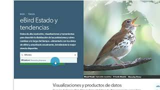 Tutorial para usar la heramienta ShorebirdViz de eBird Uso y aplicación parte 1 [upl. by Eimme569]