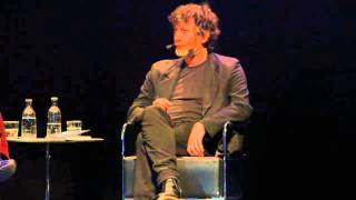 Neil Gaiman in Stockholm Sweden [upl. by Valenba]