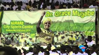 Grace Mugabe eyeing higher position [upl. by Solis]