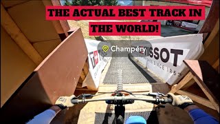 CHAMPERY EUROPEAN DH CHAMPIONSHIPS TRACK PREVIEW [upl. by Ashby]