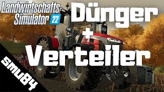 LS22  PS5  Dünger  Verteiler  Mega coole Produktion [upl. by Raamal812]