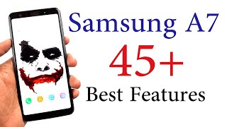 Samsung A7 45 Best Features [upl. by Eissert]